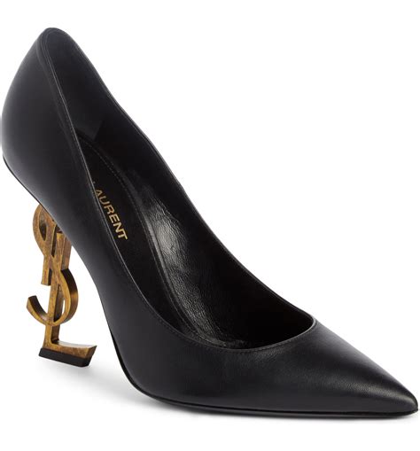 ysl heels cheap|Saint Laurent Pumps & Heels .